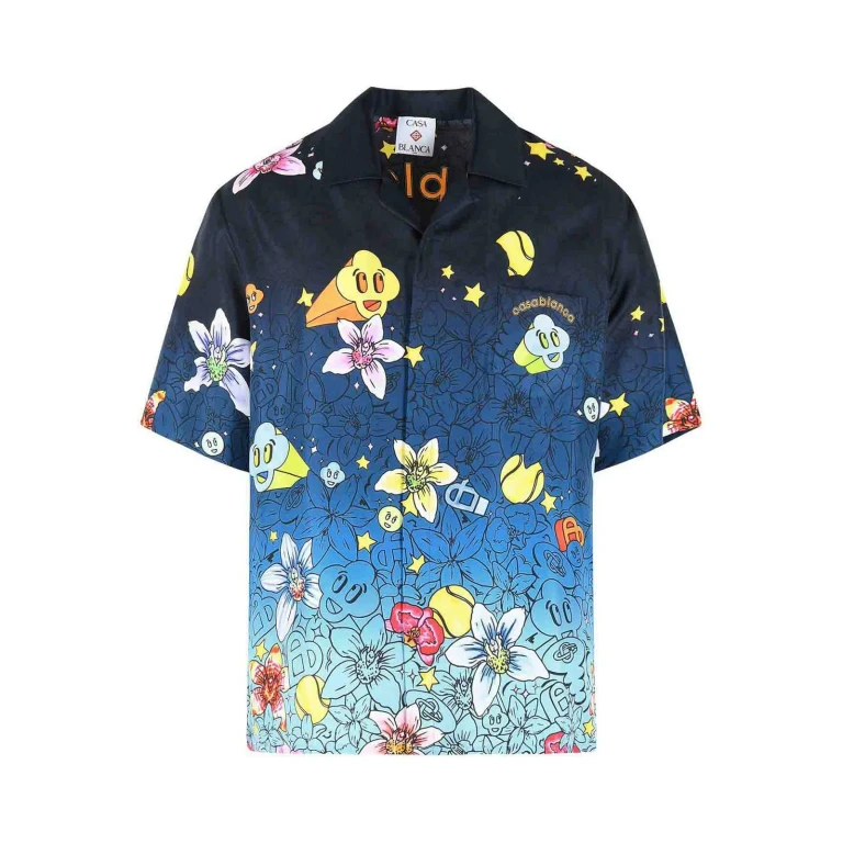 Casablanca Chemise - Bleu