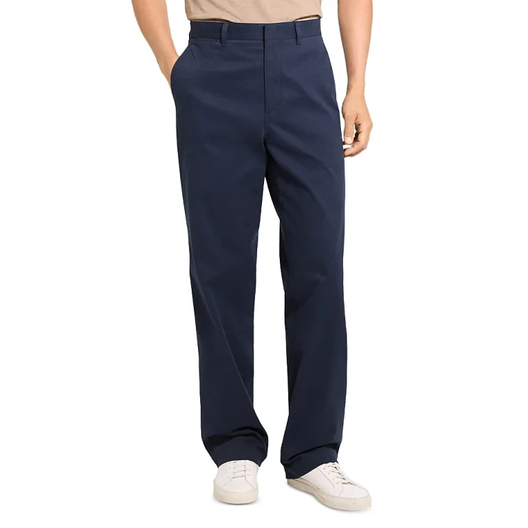 Theory Relaxed Fit Brushed Chinos