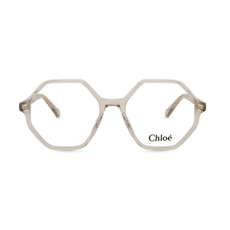 CC0005O Linea Chloé Junior 002 Trasparente Acetate Occhiali Vista