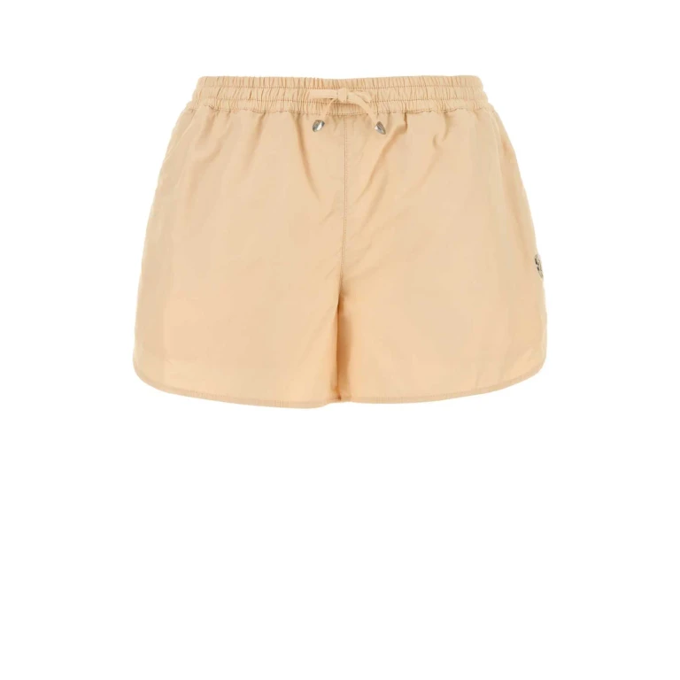 Burberry Skin Pink Nylon Blend Shorts