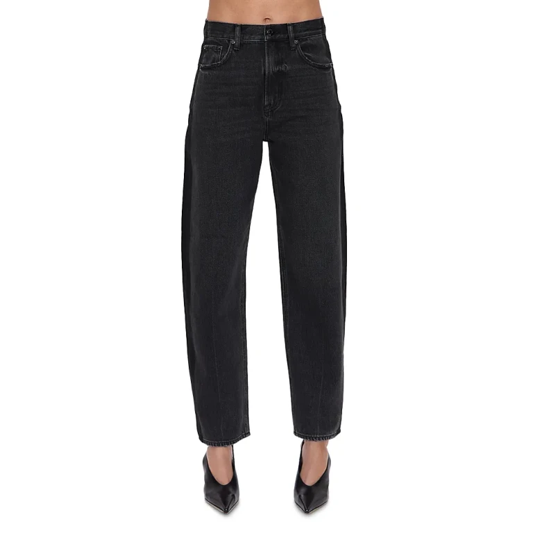 Pistola Wes High Rise Barrel Jeans in Cinema