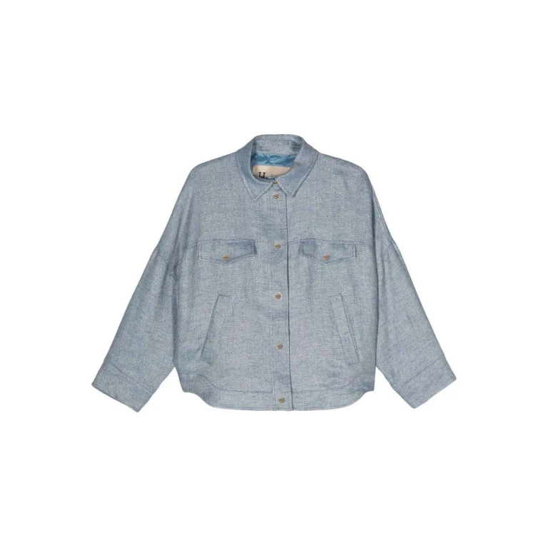 Chaqueta Casual Herno - Azul Claro