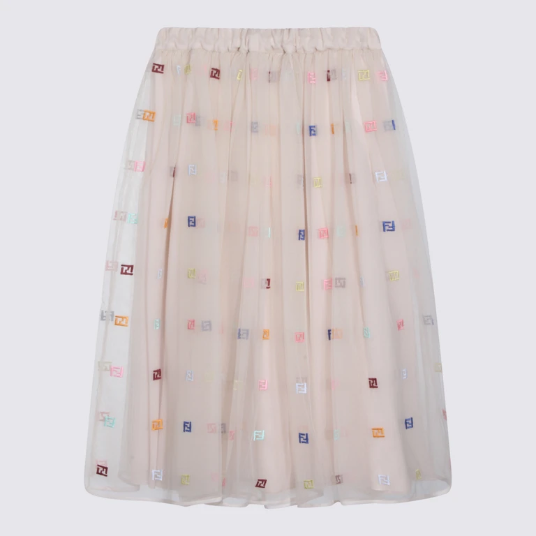 Fendi Skirts Linen _ Po - Kids