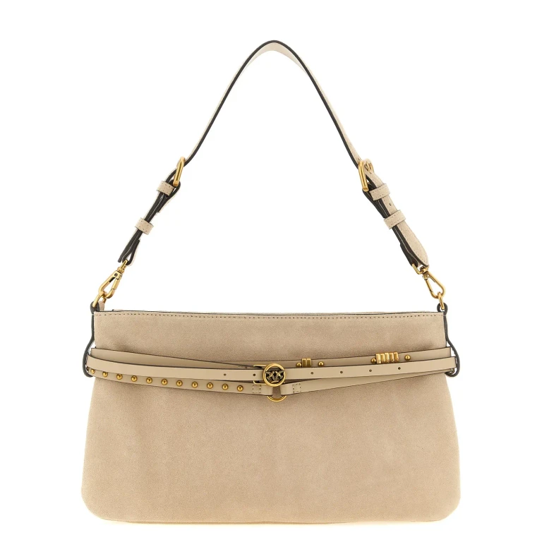 Pinko Sac Porté Épaule - Beige