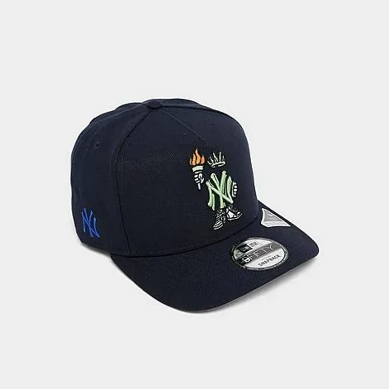 뉴욕 양키스 MLB 9FIFTY A-Frame 카툰 스냅백 모자