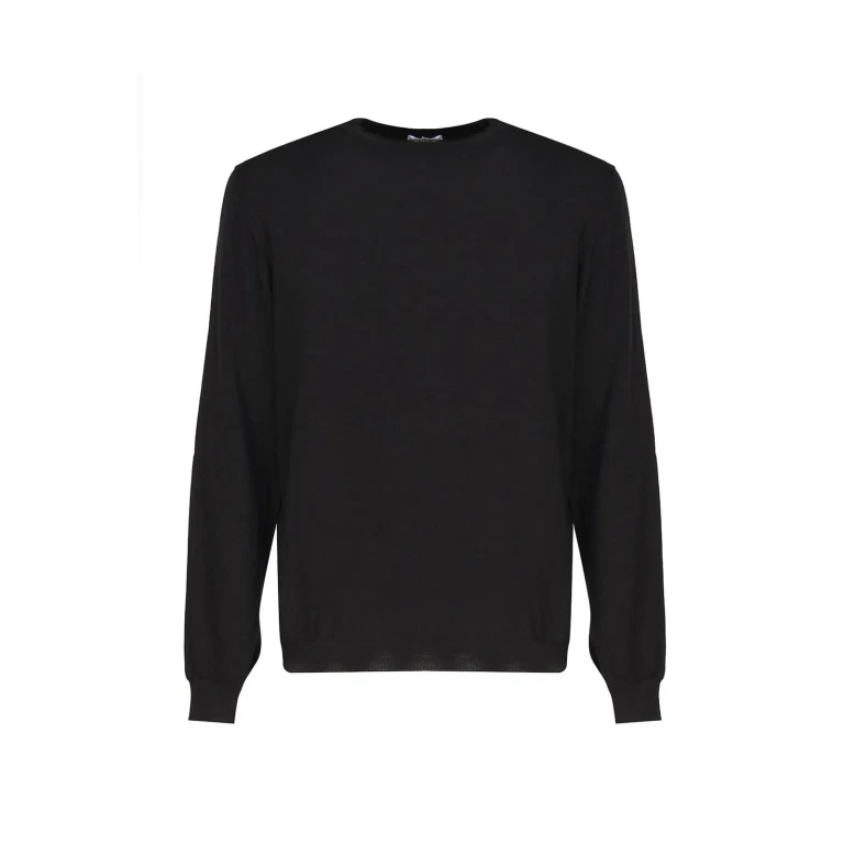 Malo Pull Col Rond - Noir