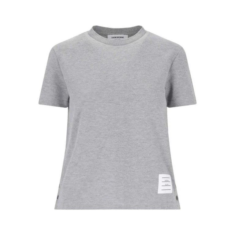 Thom Browne T-Shirt - Gris