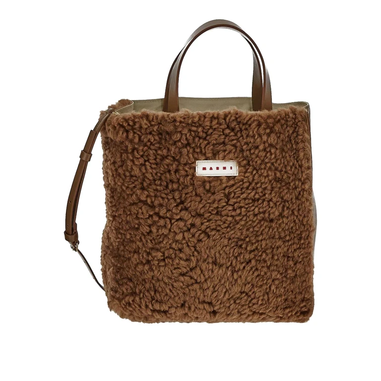 Marni Sac Cabas - Marron