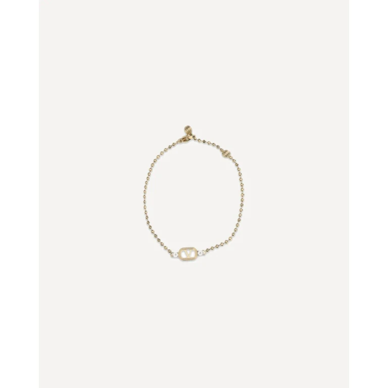 VALENTINO GARAVANI Pulsera Ovalette Mujer M
