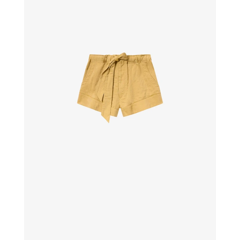 Short Birva - Femme - Saffron - Taille 34 - Marant Étoile
