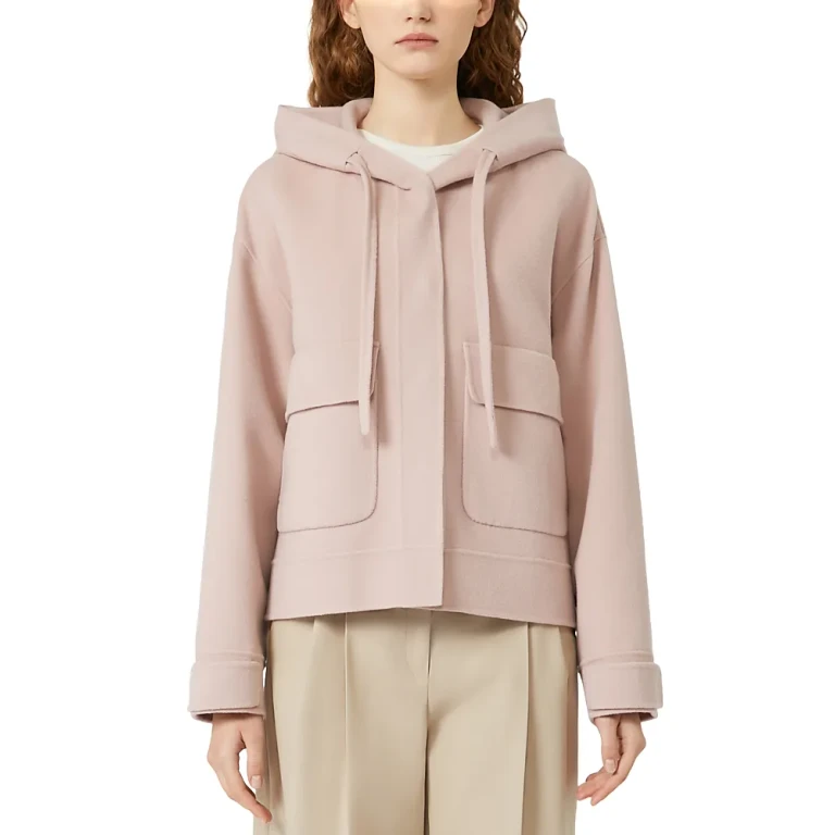 Weekend Max Mara Gary Wool Blend Jacket