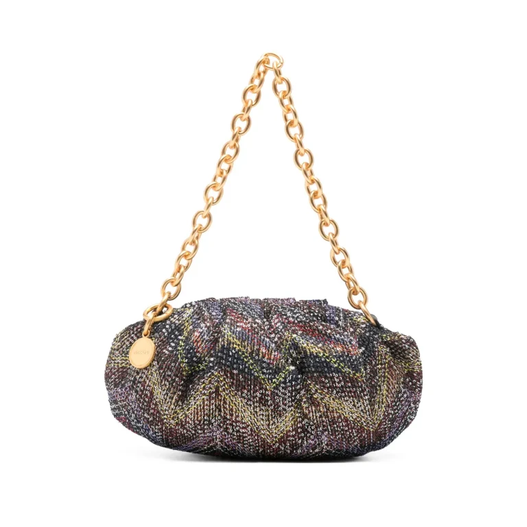 Missoni 锯齿纹单肩包