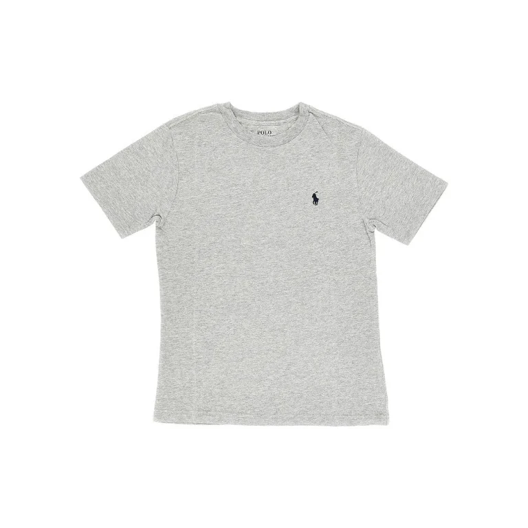 RALPH LAUREN Logo embroidery T-shirt Kids S
