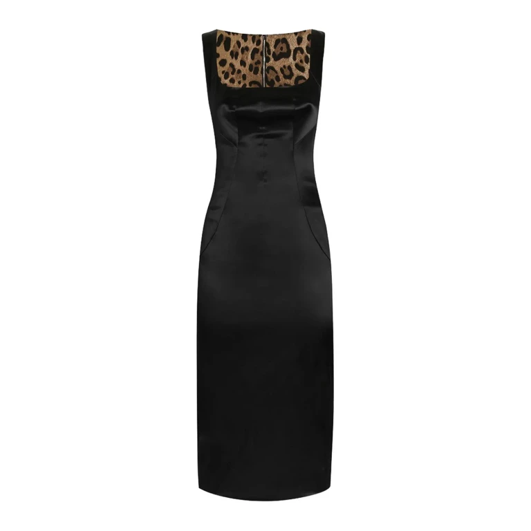 Dolce & Gabbana Robe De Cocktail - Noir