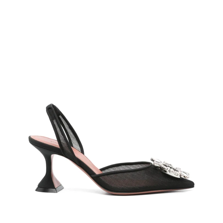 Amina Muaddi Begum Slingback Pumps