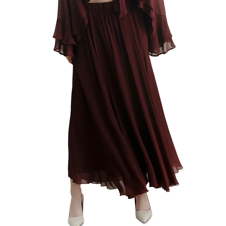 Marella Brado Bordeaux Skirt