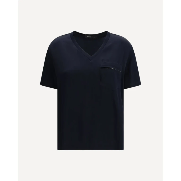 FABIANA FILIPPI Short-sleeved T-shirt Female 40
