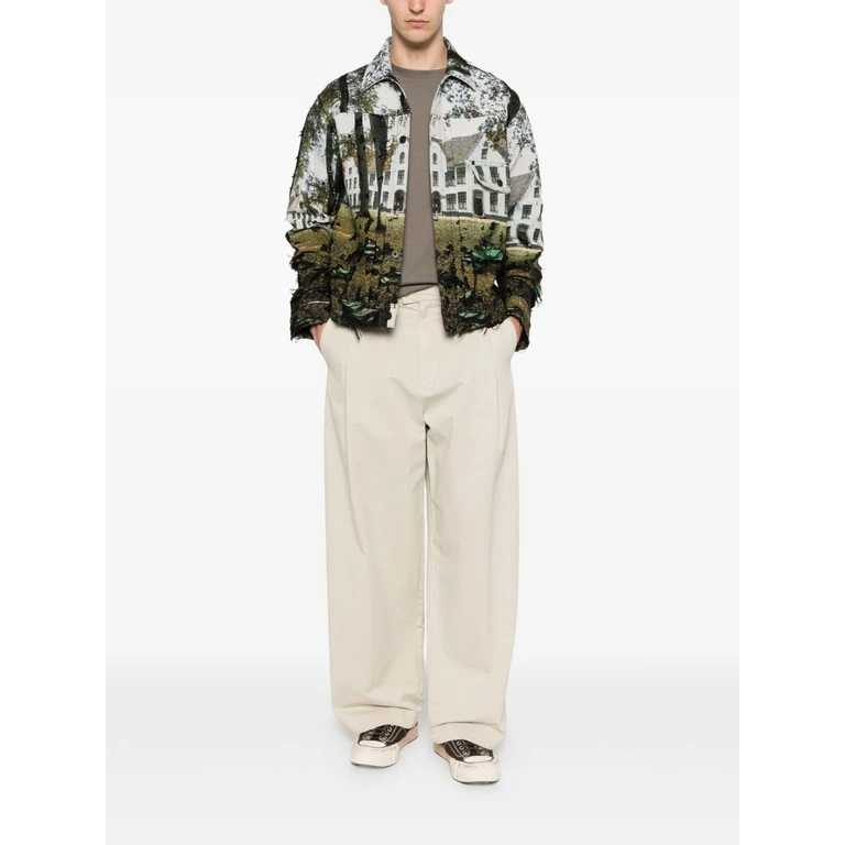 Junya Watanabe Jackets Verde Polyester - Men