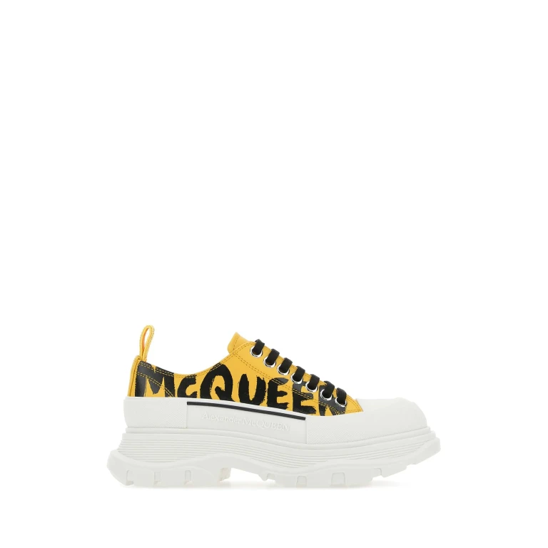 Alexander McQueen Tread Slick 女士运动鞋 37码