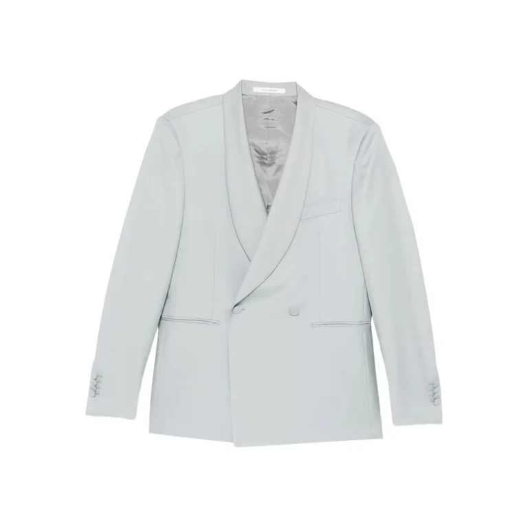 Tagliatore Merrill Double-breasted Wool Blazer
