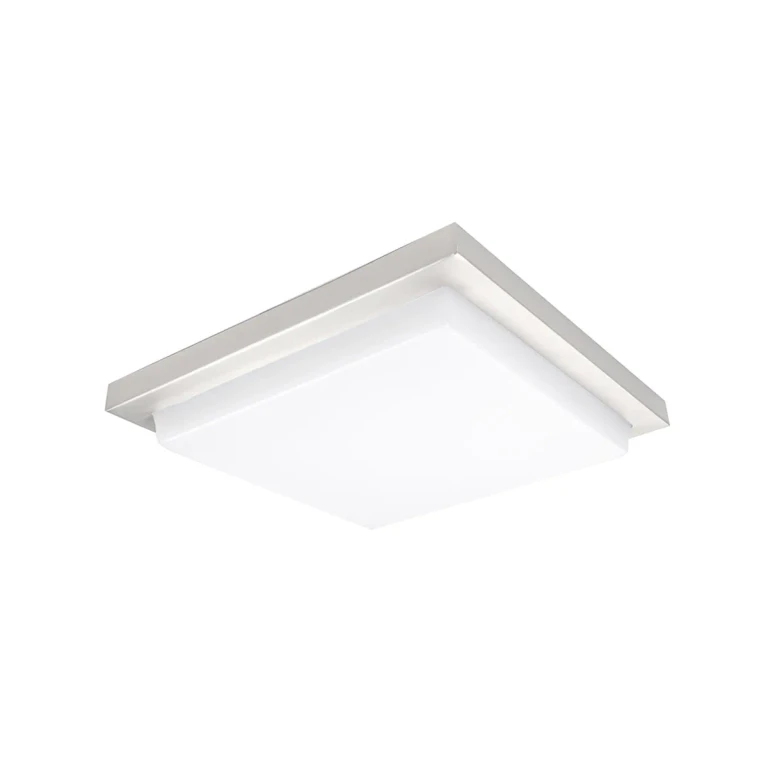 Chrome LED Flush Mount from the Metro Collection