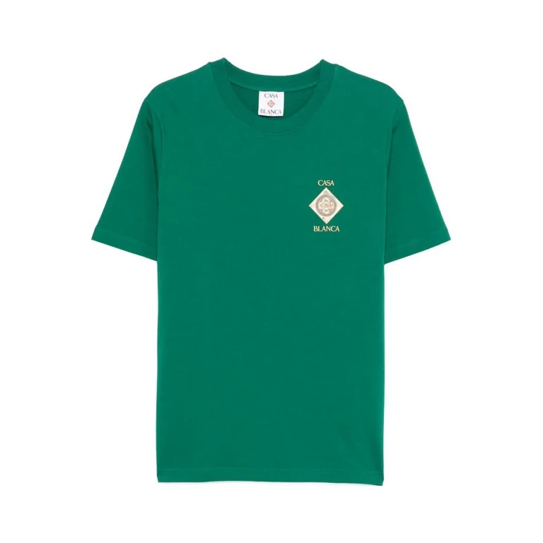 Casablanca T-Shirt - Vert