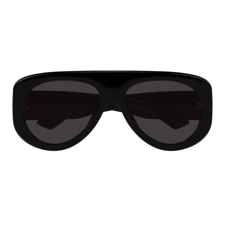 Bottega Veneta Eyewear Bv1362s-001 - Black Sunglasses