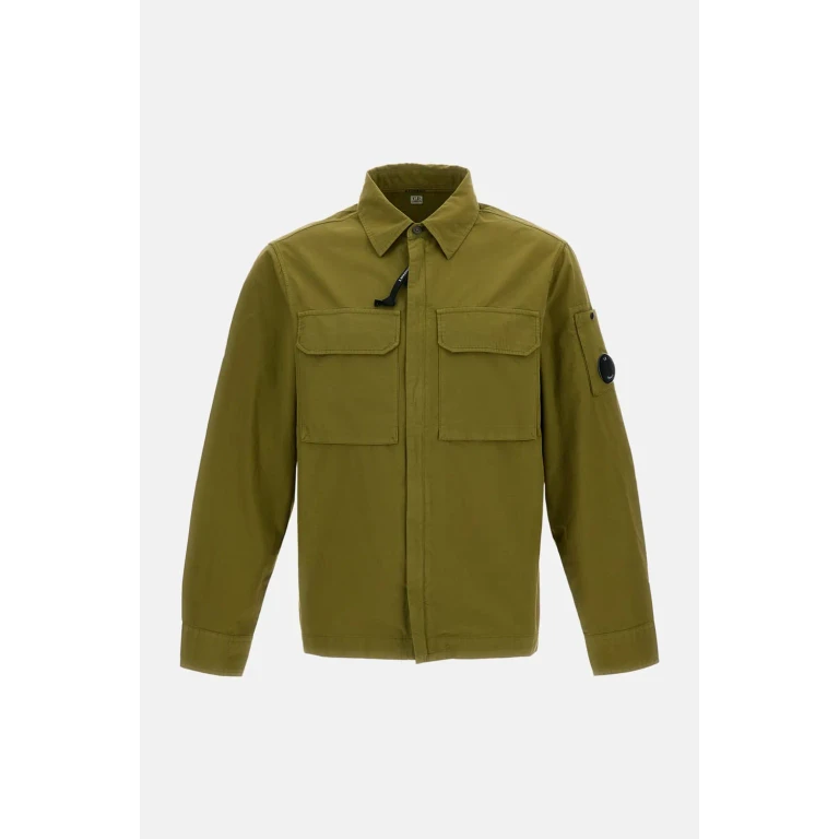 C. P. COMPANY Jacket Men color Green (20CMOS156A110143G644)