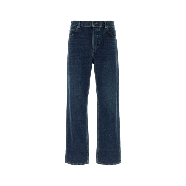 The Row Denim Siouxie Jeans Indigo Exterior: Cotton - Men