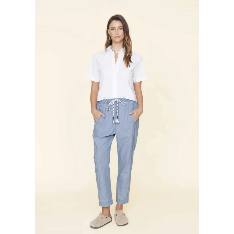 Pants Draper X7chm117 Dusty-Blue