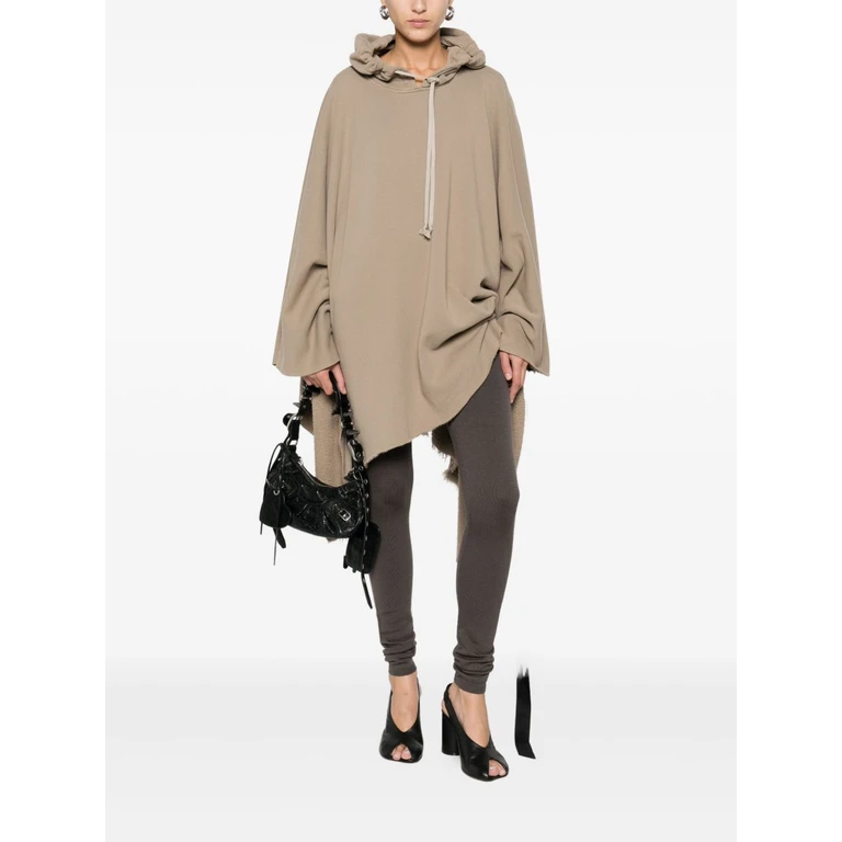 Rick Owens Trousers Grey Fabric - Women