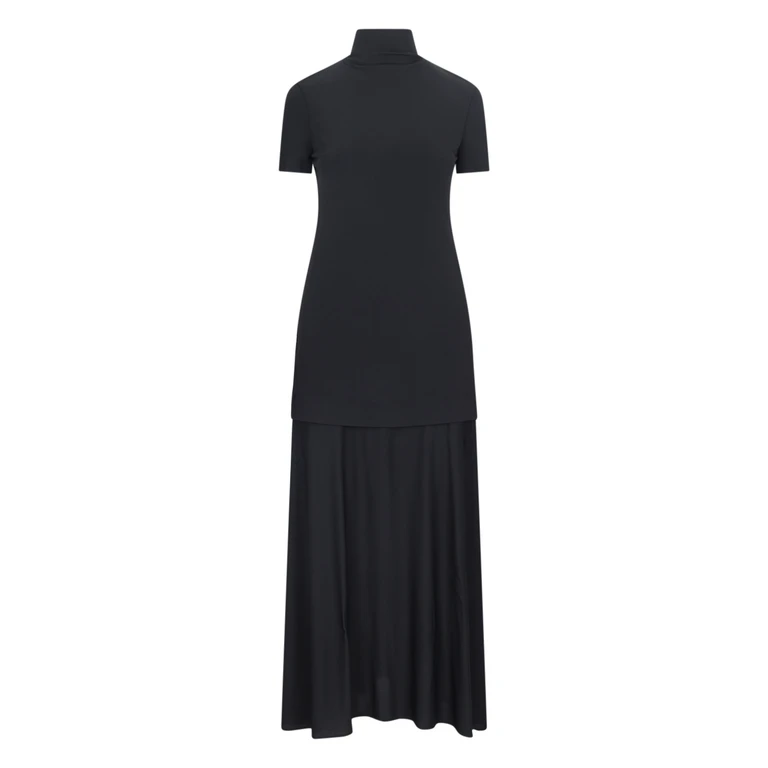 Jil Sander Dresses Black Viscose - Women