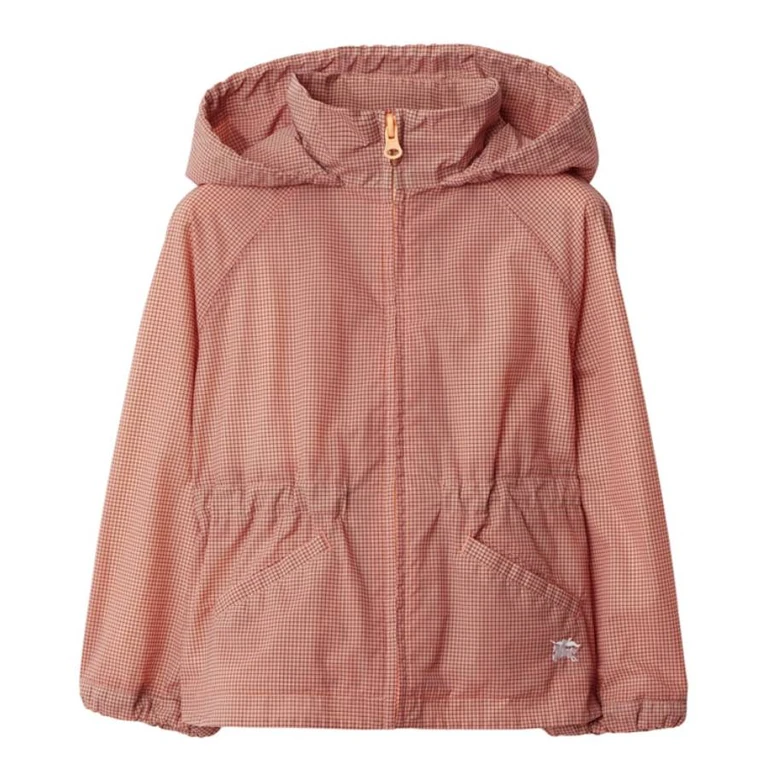 Burberry Girls Dhalia EKD Check Hooded Jacket
