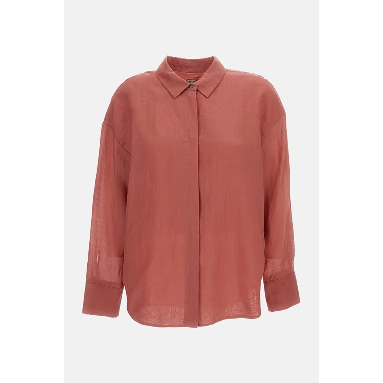 S Max Mara Shirts Red - Women