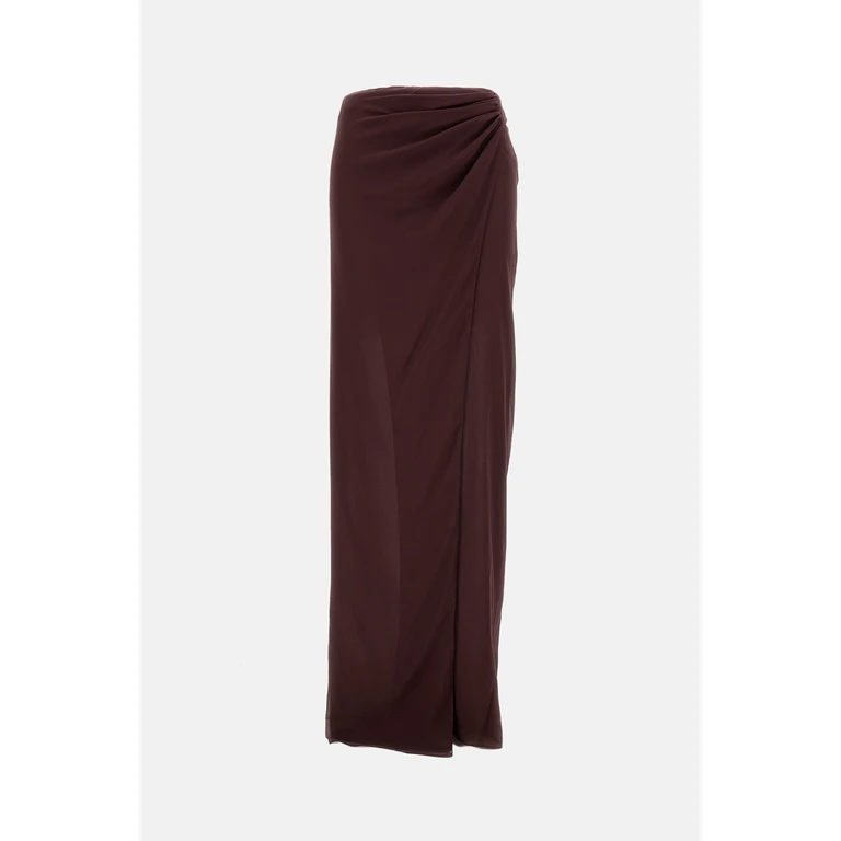 THE ANDAMANE Skirts Red Se Ea - Women