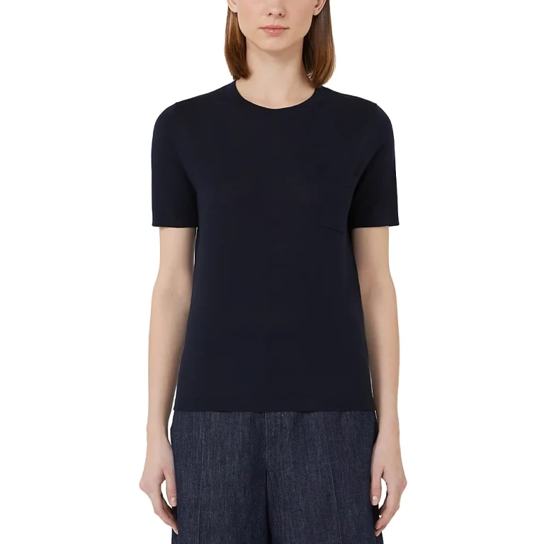 Max Mara Egidio Wool Crewneck Sweater