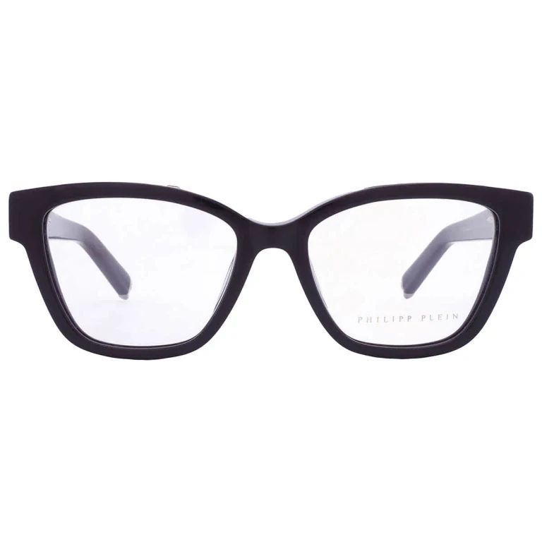 Philipp Plein Demo Cat Eye Ladies Eyeglasses VPP034S 0700 53