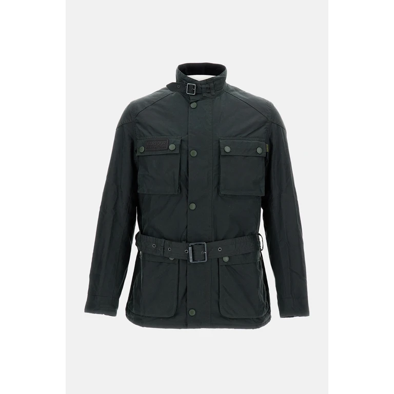 Barbour Blackwell International Jacket In Waxed Cotton