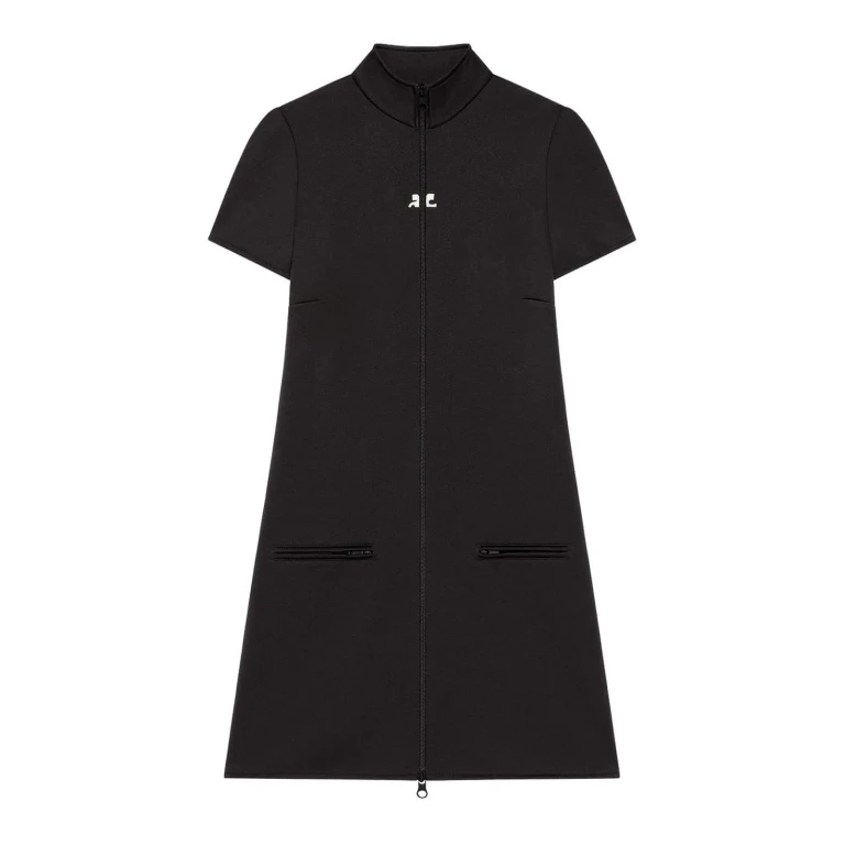 Courreges Pantalons De Sport - Noir