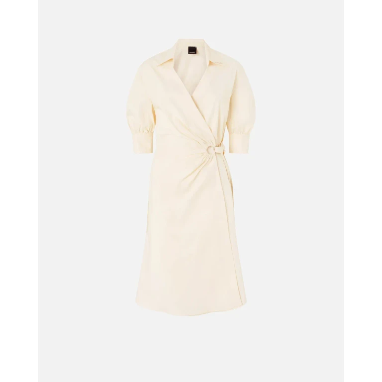 Pinko Midi-Wickelkleid