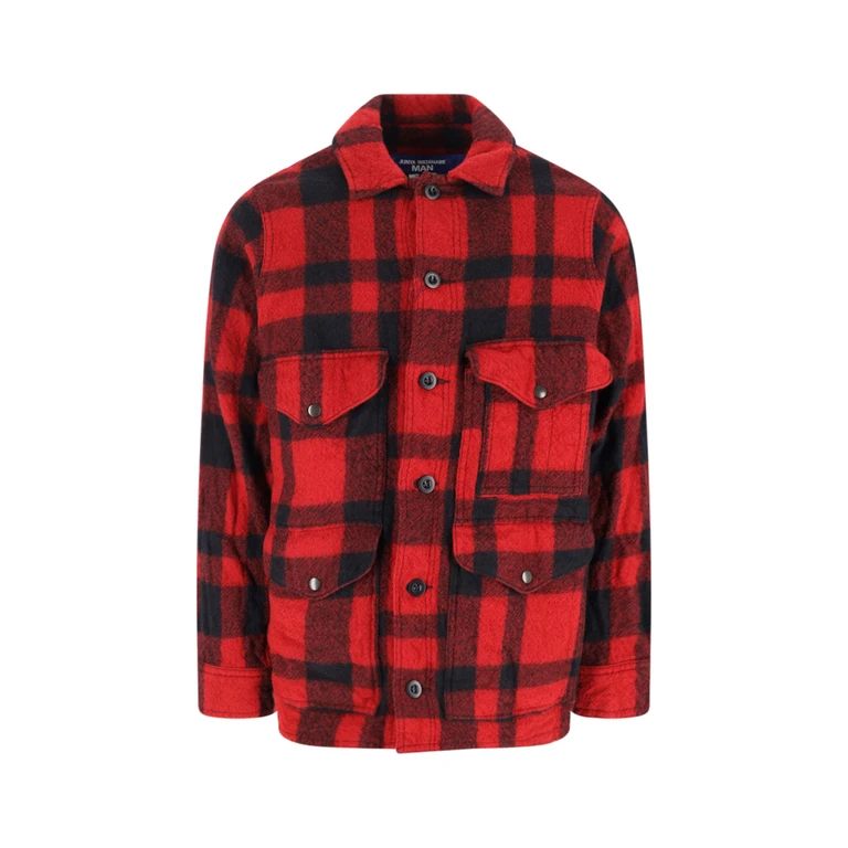 Junya Watanabe Chemise - Rouge