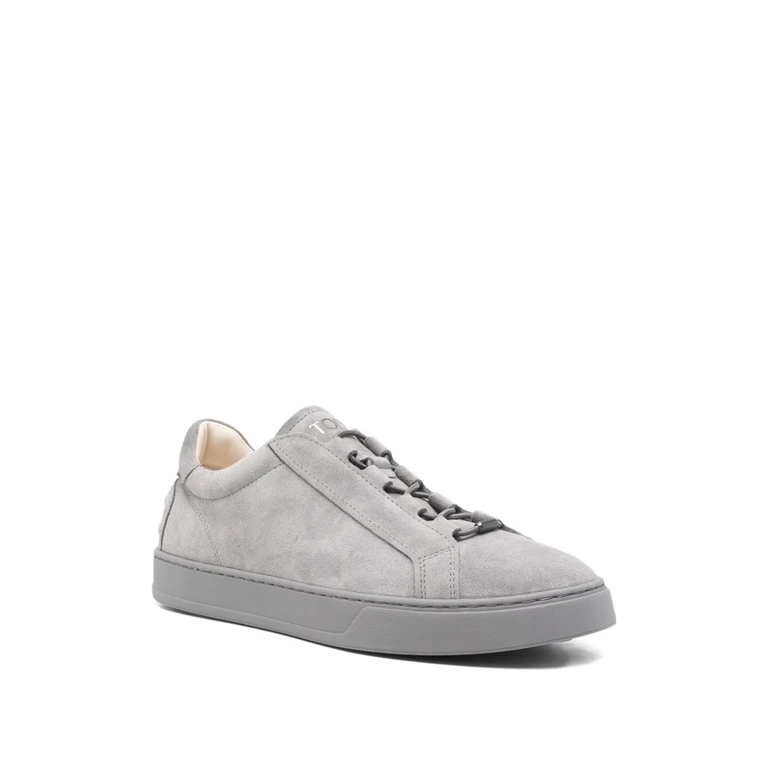 Tod's Tods Sneakers Bianco Latte Leather - Men