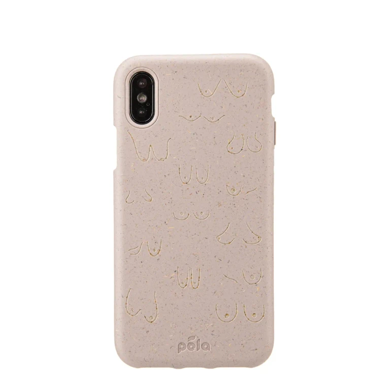 Blush Sister iPhone X Case