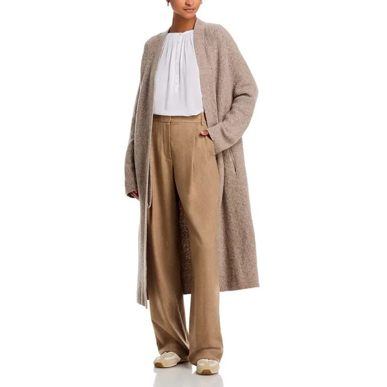 Velvet by Graham & Spencer Misha Long Sleeve Duster