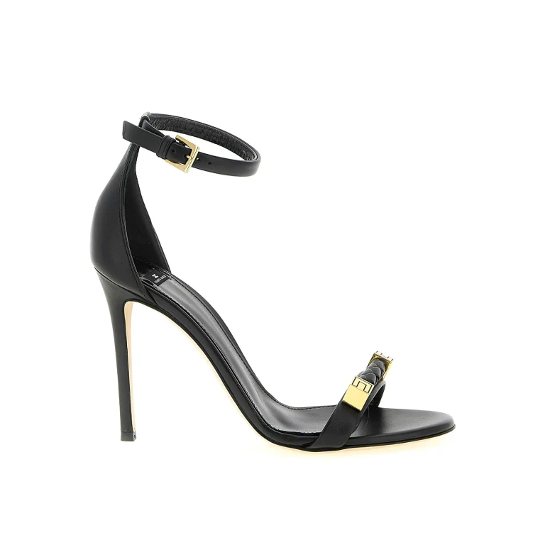 Elisabetta Franchi Sandales - Noir