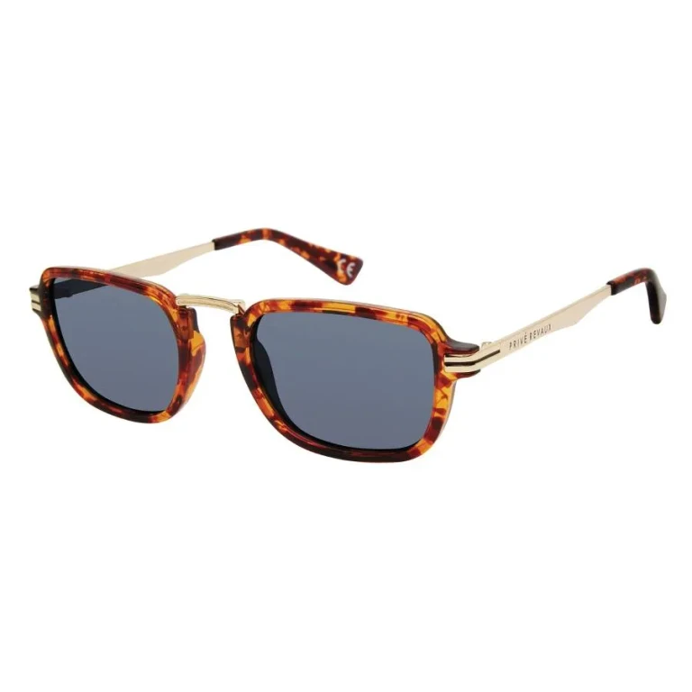 Prive Revaux Blue Rectangular Mens Sunglasses THE CITY/S C9B/C3
