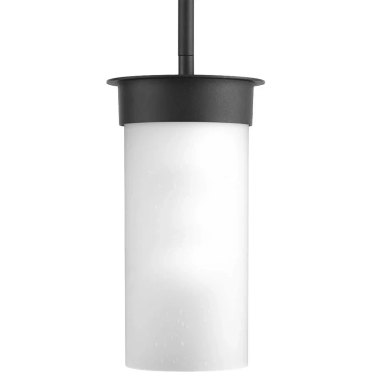 Black One Light Hanging Lantern from the Hawthorne Collection