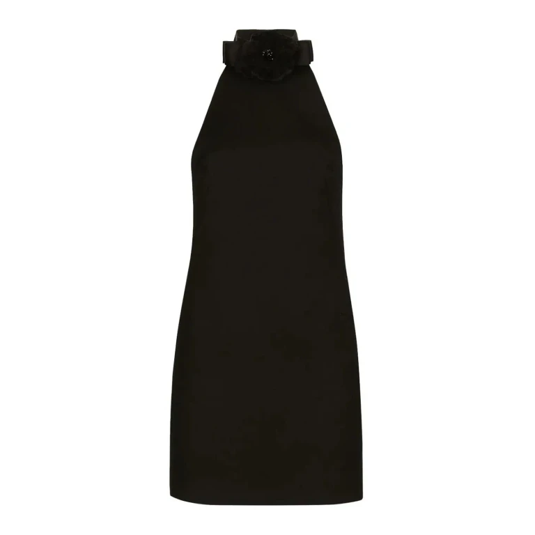 Dolce & Gabbana 短款连衣裙 - 黑色