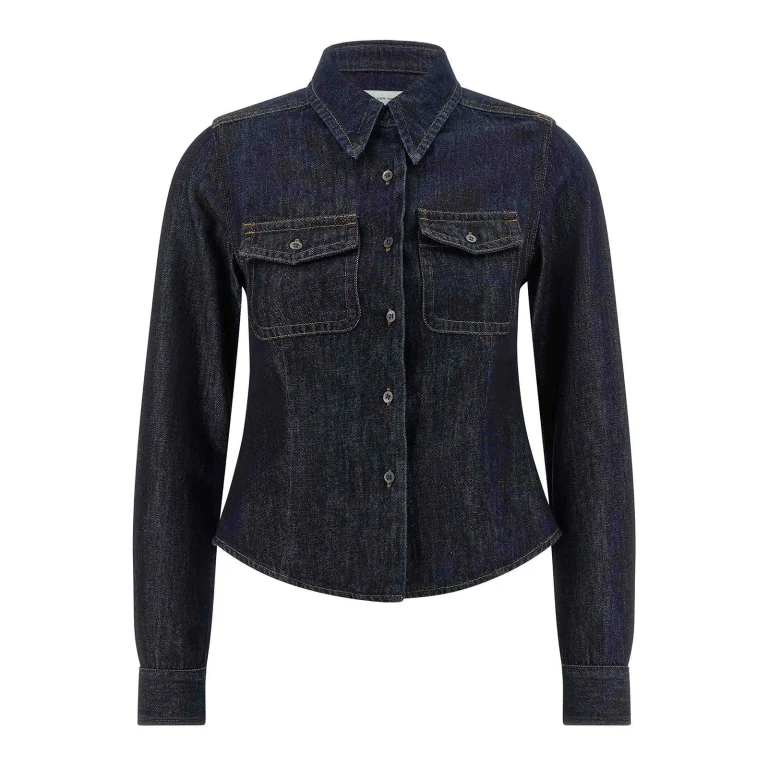 Dries Van Noten Chemise - Bleu