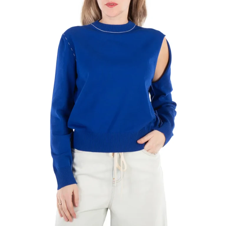 MM6 Crewneck Cutout Jumper